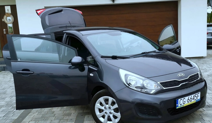 Kia Rio cena 23900 przebieg: 189000, rok produkcji 2011 z Sulęcin małe 742